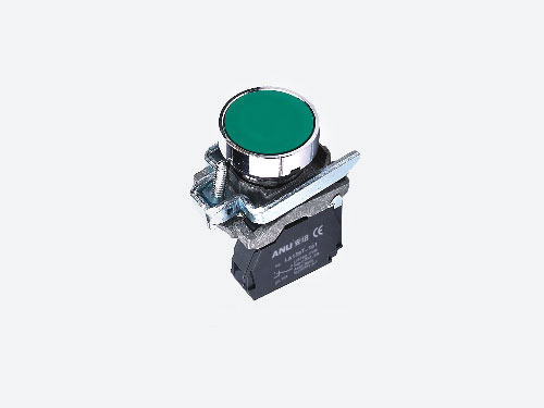 Φ22金屬型復位按鈕開關