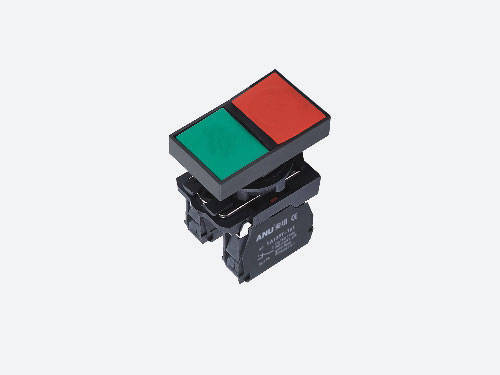 Φ22塑料雙鍵按鈕開關