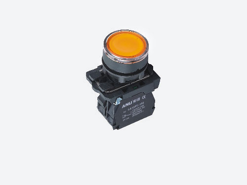 Φ22塑料型帶燈按鈕開關